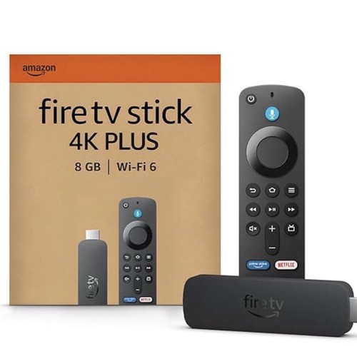 Amazon fire stick - tv, plus
