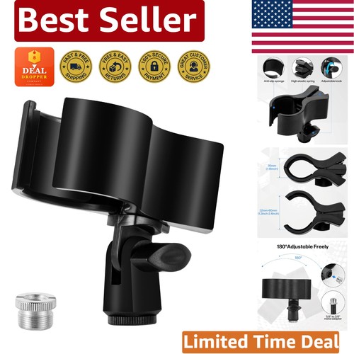 Heavy duty microphone clip - heavy-duty,