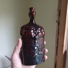 1840s rockingham pottery queen - 1840s,
