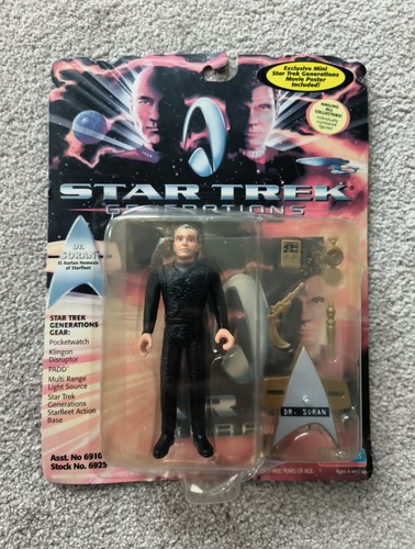 Star trek playmates - star, dr