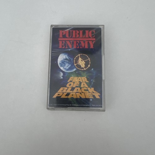 Public enemy fear black - public,