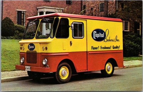 C1950s van conversion - van,