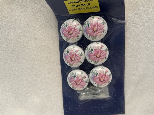 35mm porcelain knobs - 35mm,