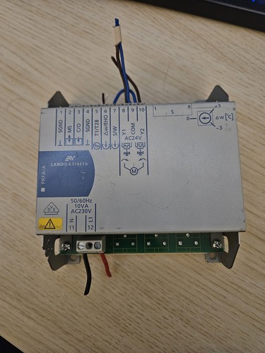 Siemens landis staefa prfa a - landis,
