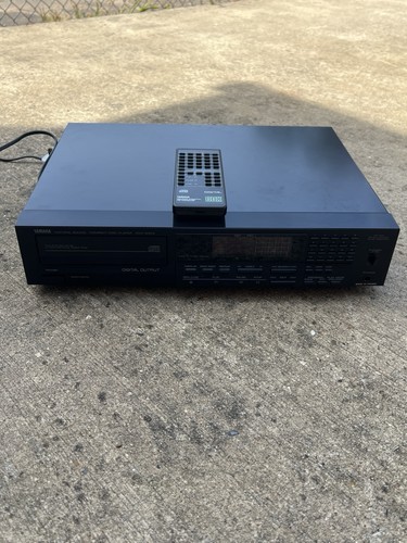Yamaha cdx 630e - cd, with