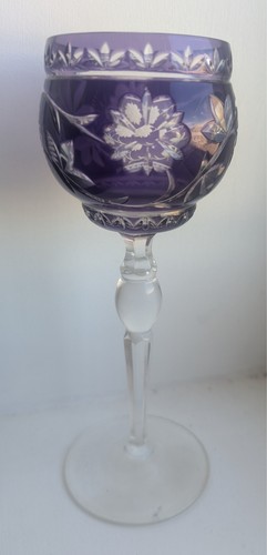 Cut clear crystal - to, wine