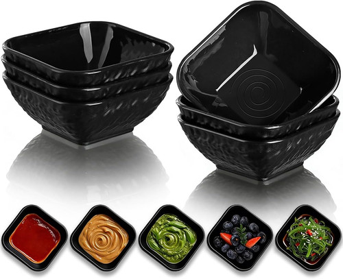 Dip bowls set 6pcs 180ml - dip,