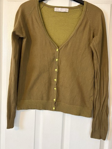 Zara khaki green - zara, with