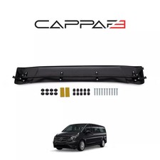 Sun Visor Solid Black Front