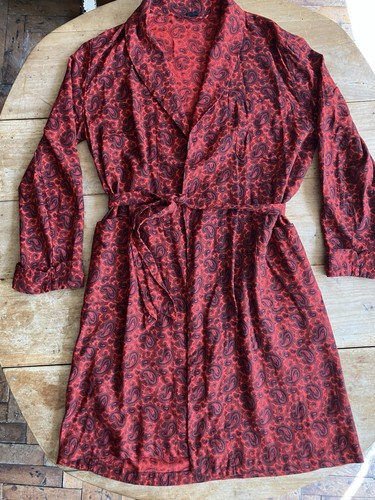 Vintage 1960s viyella red - 1960s,