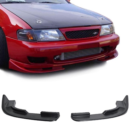 Front bumper lip spoiler - front,