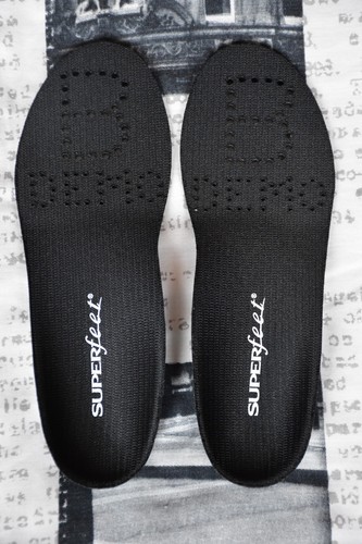 Genuine black superfeet - black,