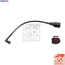 WARNING CONTACT BRAKE PAD WEAR