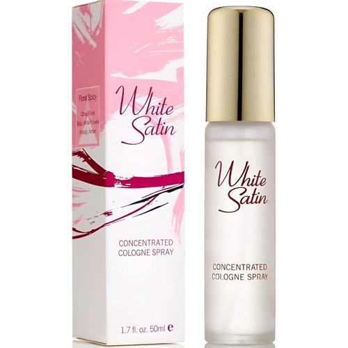 Taylor london white - white, satin