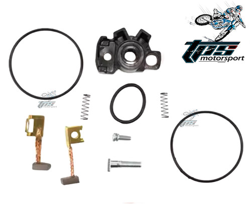 Starter motor rebuild repair - starter,