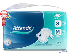 28 x Attends Slip Active 8