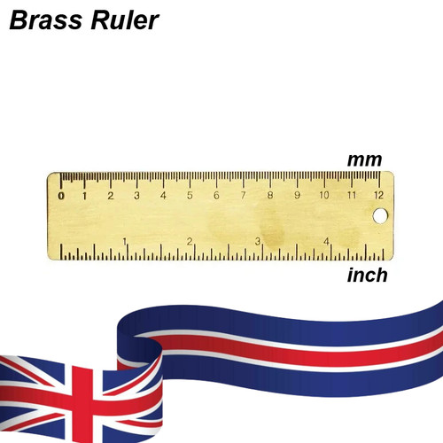 Mini brass vernier caliper - mini,