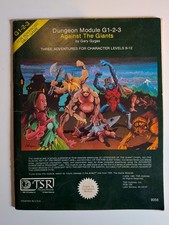 Against the Giants. Dungeons &