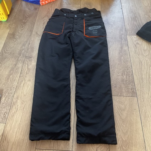 Oregon yukon chainsaw trousers - yukon,