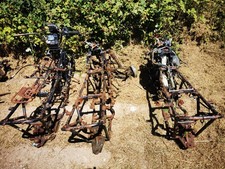 Suzuki Kingquad 350 4x4 Frame X 3 Spares Or Repair Project