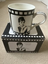 Audrey Hepburn Fine China Mug