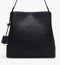 RADLEY BLACK LEATHER HANDBAG