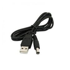 1M USB Port To 5.5 x 2.1mm 5V