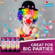 4-48 Party Confetti Cannons