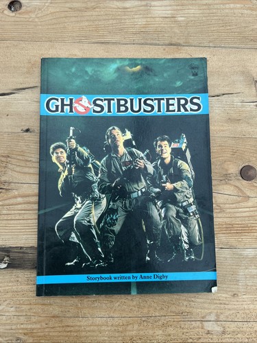 Ghostbusters storybook anne - storybook,