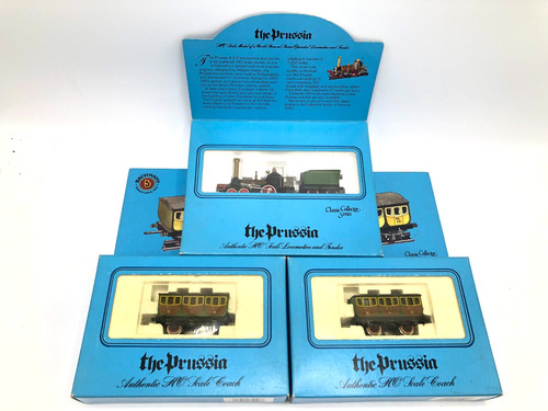 Bachmann gauge the prussian - ho,
