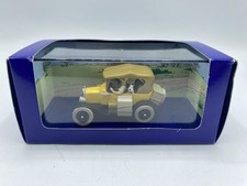 ATLAS TINTIN CAR # 3 Ford Model T: Congo - Herge Moulinsart model car 1/43 Scale