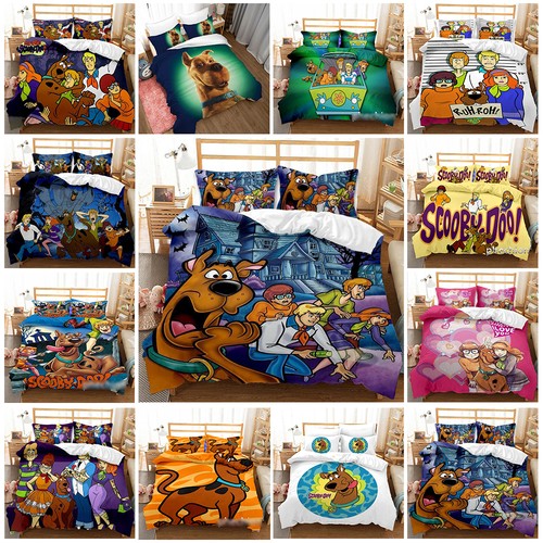 Scooby doo cartoon duvet - 3d,