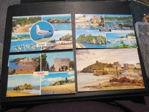 Postcards tenby - 4,