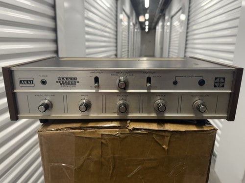 Akai r20 amplifier - akai, aa-r20