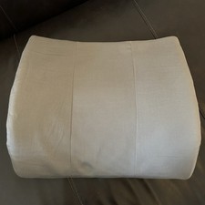 Beige Ergonomic Back Cushion