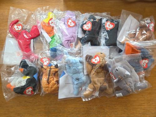 Beanie babies complete - ty,