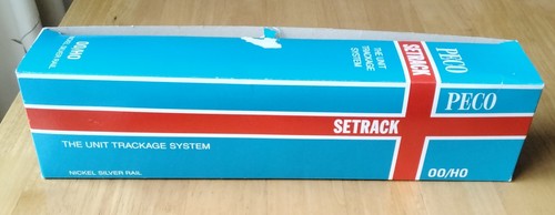 Peco setrack curve track - setrack,