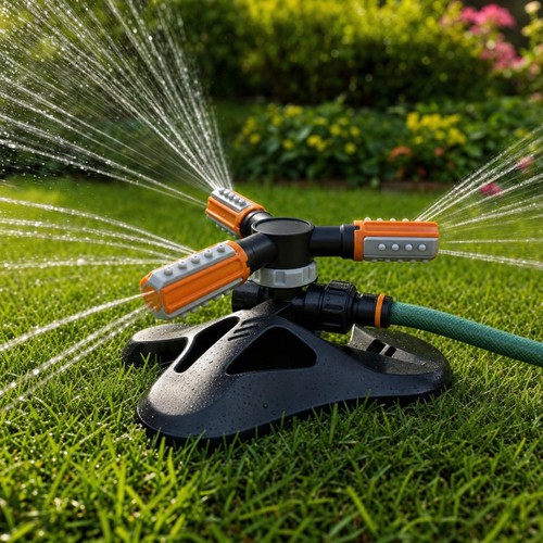 Garden lawn water sprinkler - water,