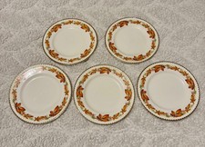 Set of 5 Portland Pottery Plates