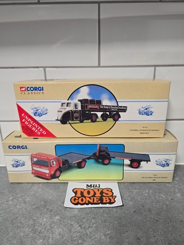 Corgi aec flatbed british - corgi,