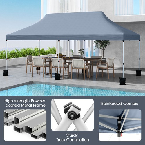 Pop gazebo instant - gazebo,