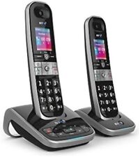 BT 8610 Twin Cordless Phone with Answering Machine & Advanced Call Blocker