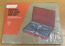 Halfords Metric Tap and Die