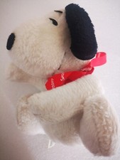 Original KnickerBocker Vintage Peanuts Snoopy Plush Soft Toy Stuffed Animal 1968