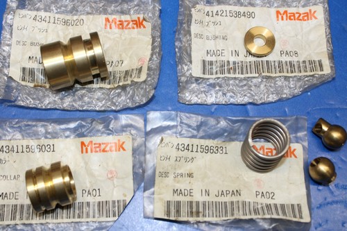 Mazak spare parts - , bushes