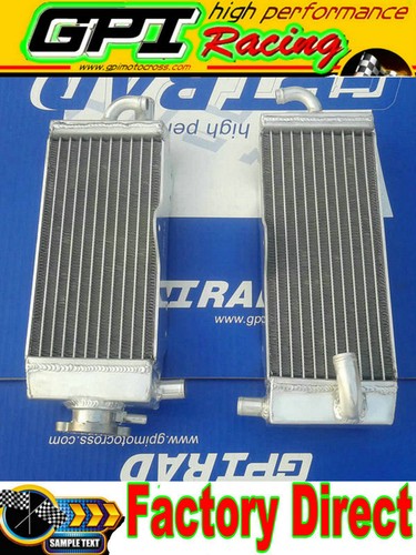 Radiator for yamaha yz125 - for,
