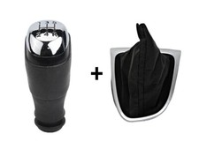 Black 5 Speed Leather Gear