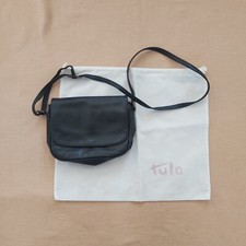 Tula vintage bag Black leather