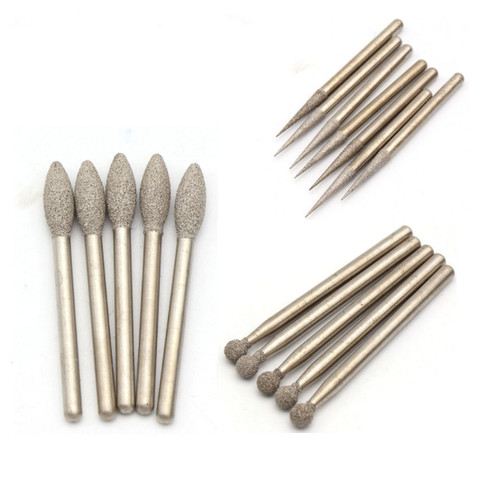 Diamond grinding cutting - grinding, burr