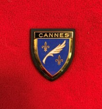CANNES France Grille Badge